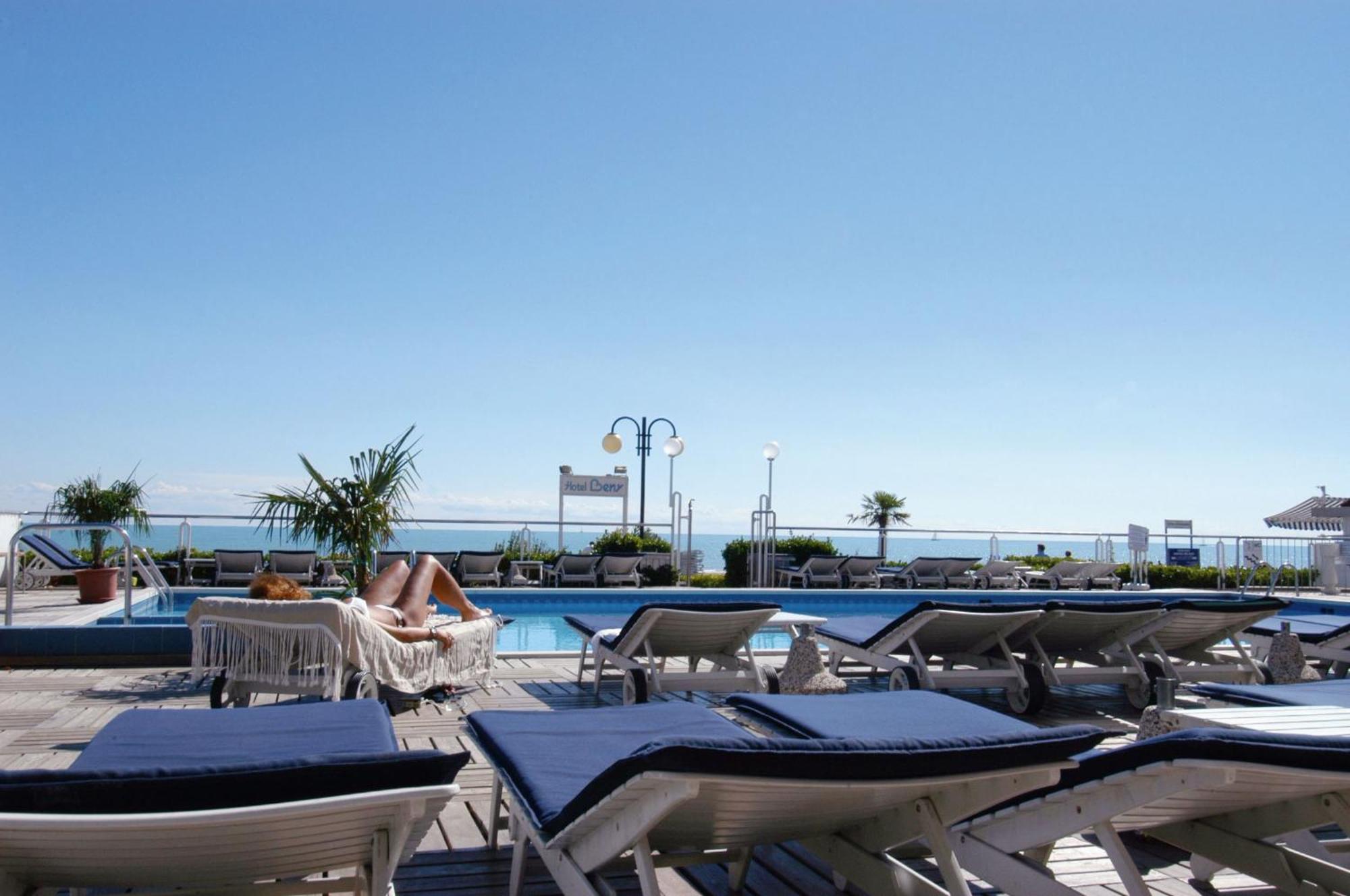 Hotel Beny Лідо-ді-Єзоло Екстер'єр фото