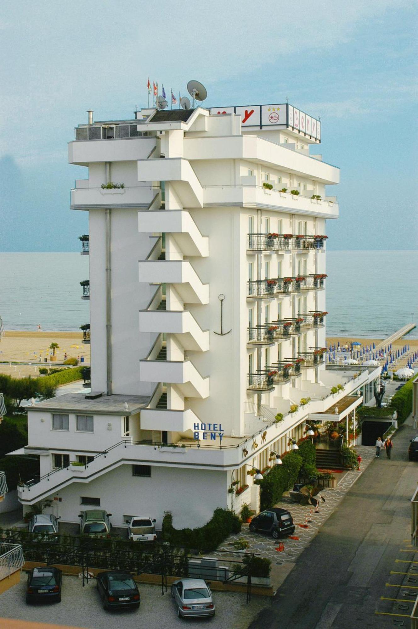Hotel Beny Лідо-ді-Єзоло Екстер'єр фото