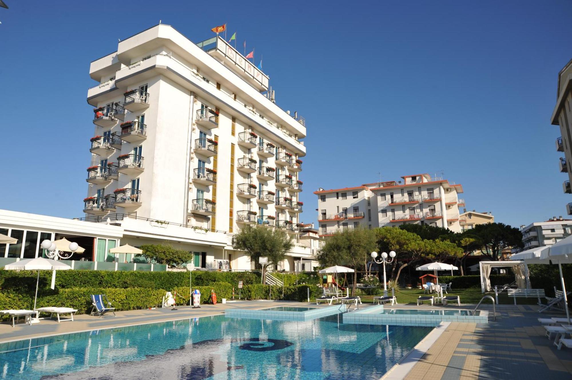 Hotel Beny Лідо-ді-Єзоло Екстер'єр фото