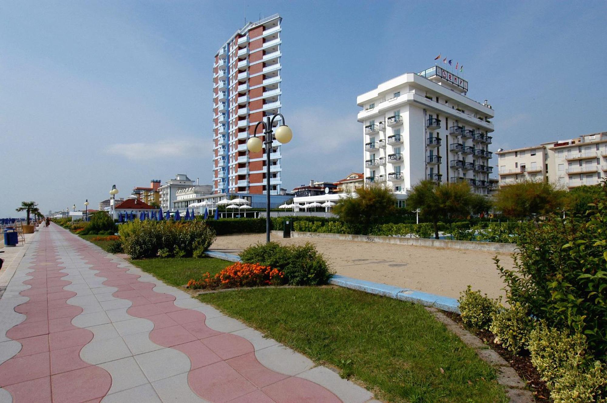 Hotel Beny Лідо-ді-Єзоло Екстер'єр фото